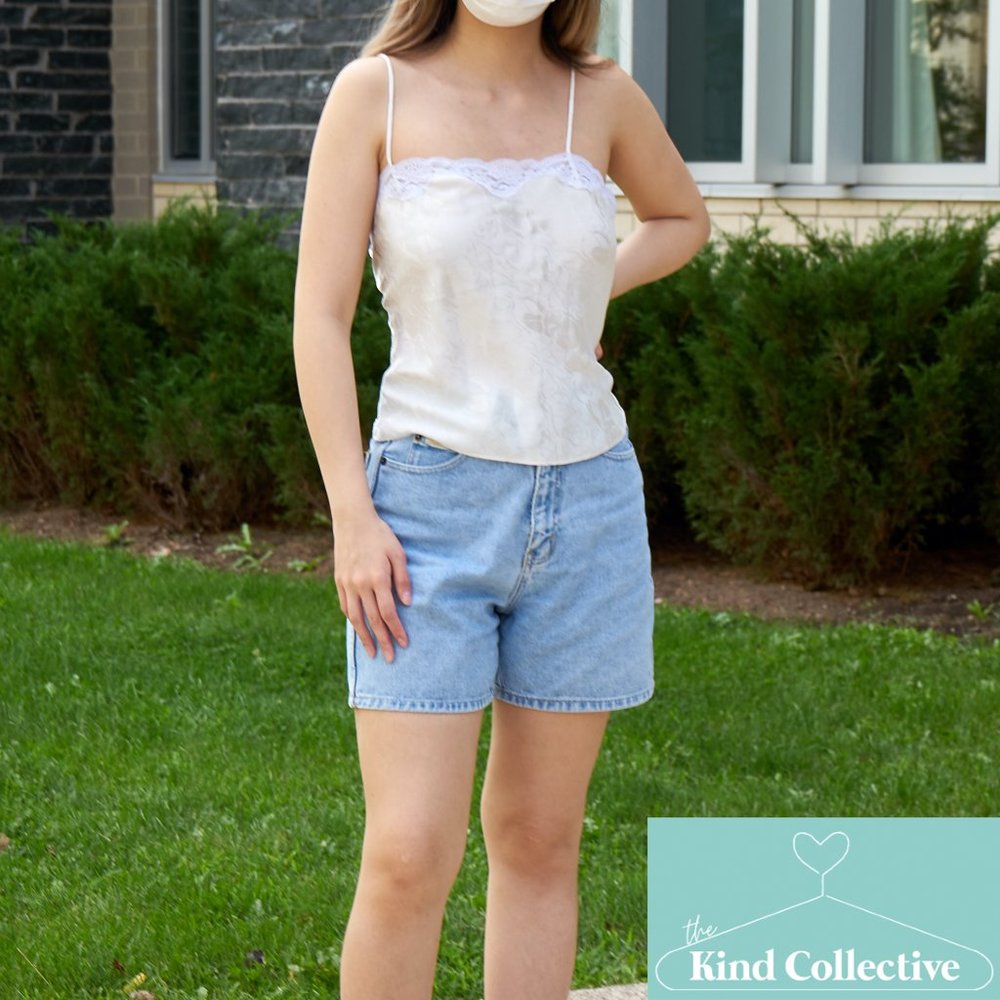 Linda Lingerie Floral Cami